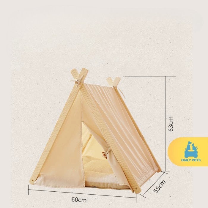 Tenda Kayu Kucing Anjing Desain Skandinavia – Nyaman & Estetik