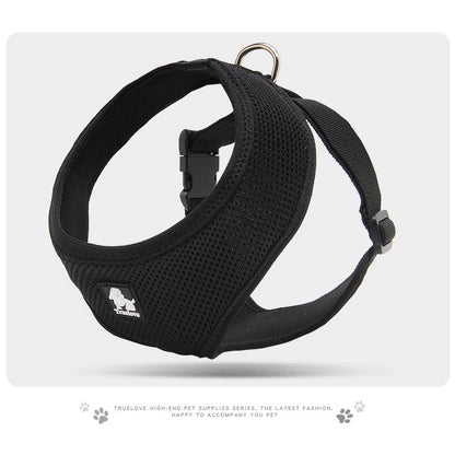 Harness Anjing & Kucing – Nyaman, Anti-Tarik, dan Aman dari Pet123