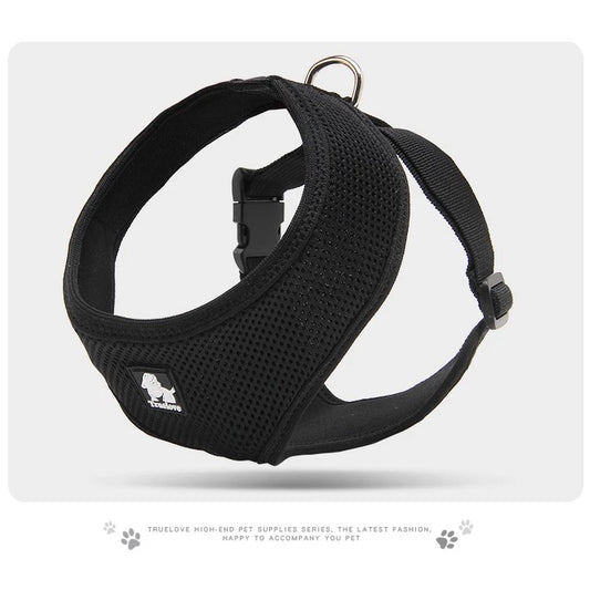 Harness Anjing & Kucing – Nyaman, Anti-Tarik, dan Aman dari Pet123