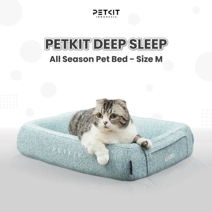 Deep Sleep All Season Pet Bed (M) – Kasur Anjing & Kucing Premium