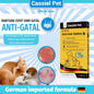 Cassiel STOP GATAL Tablets - Obat Kulit Anti Alergi Anjing & Kucing | Cepat Redakan Gatal Jamur / Eksim