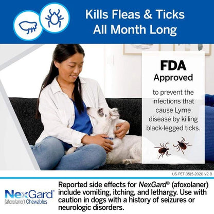 NexGard Dog Obat Kutu Anjing Demodex dan Obat Cacing