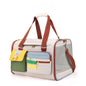 Tas Carrier Anjing & Kucing Stylish – Backpack & Hand-Carry Pet Carrier Bag
