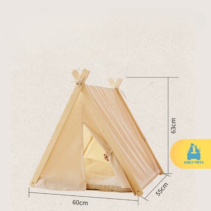 Tenda Kayu Kucing Anjing Desain Skandinavia – Nyaman & Estetik