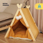 Tenda Kayu Kucing Anjing Desain Skandinavia – Nyaman & Estetik