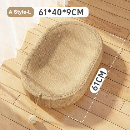 Cat Scratcher Sofa Style – Papan Garuk Kucing Multifungsi & Nyaman