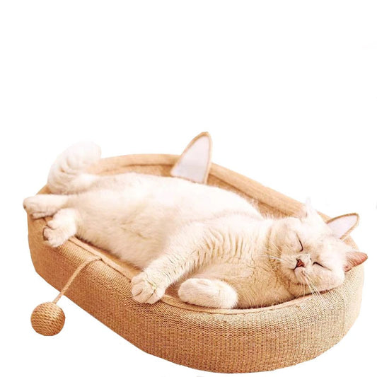 Cat Scratcher Sofa Style – Papan Garuk Kucing Multifungsi & Nyaman